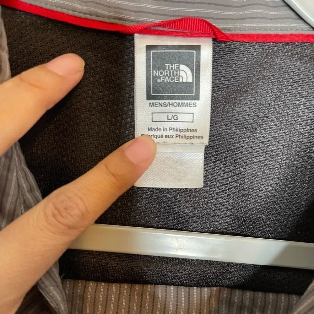 The north face men’s button‎ up shirt